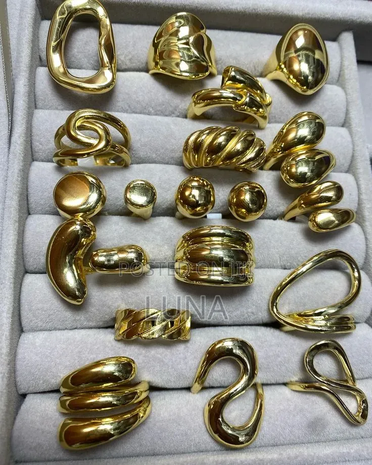 Bracelets and Rings