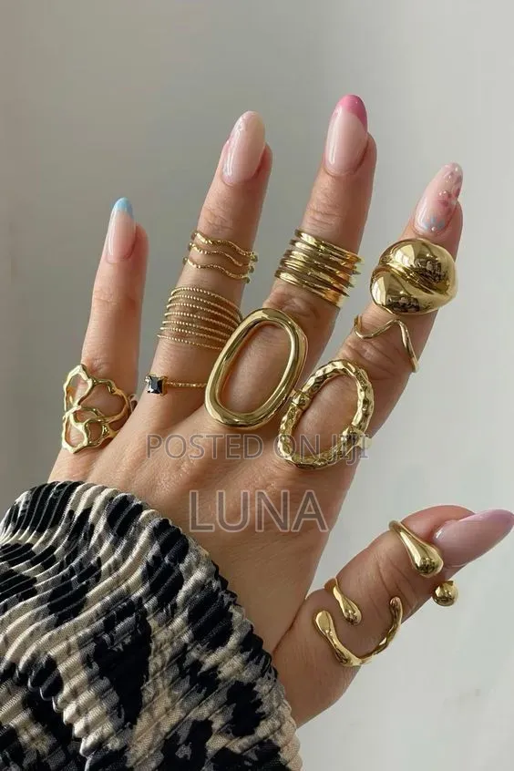 Bracelets and Rings