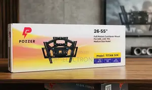 Pozzer Titan Full Motion Cantilever Tv Mount 26—To 55”