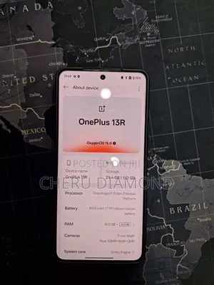 New OnePlus 13R 512 GB Silver