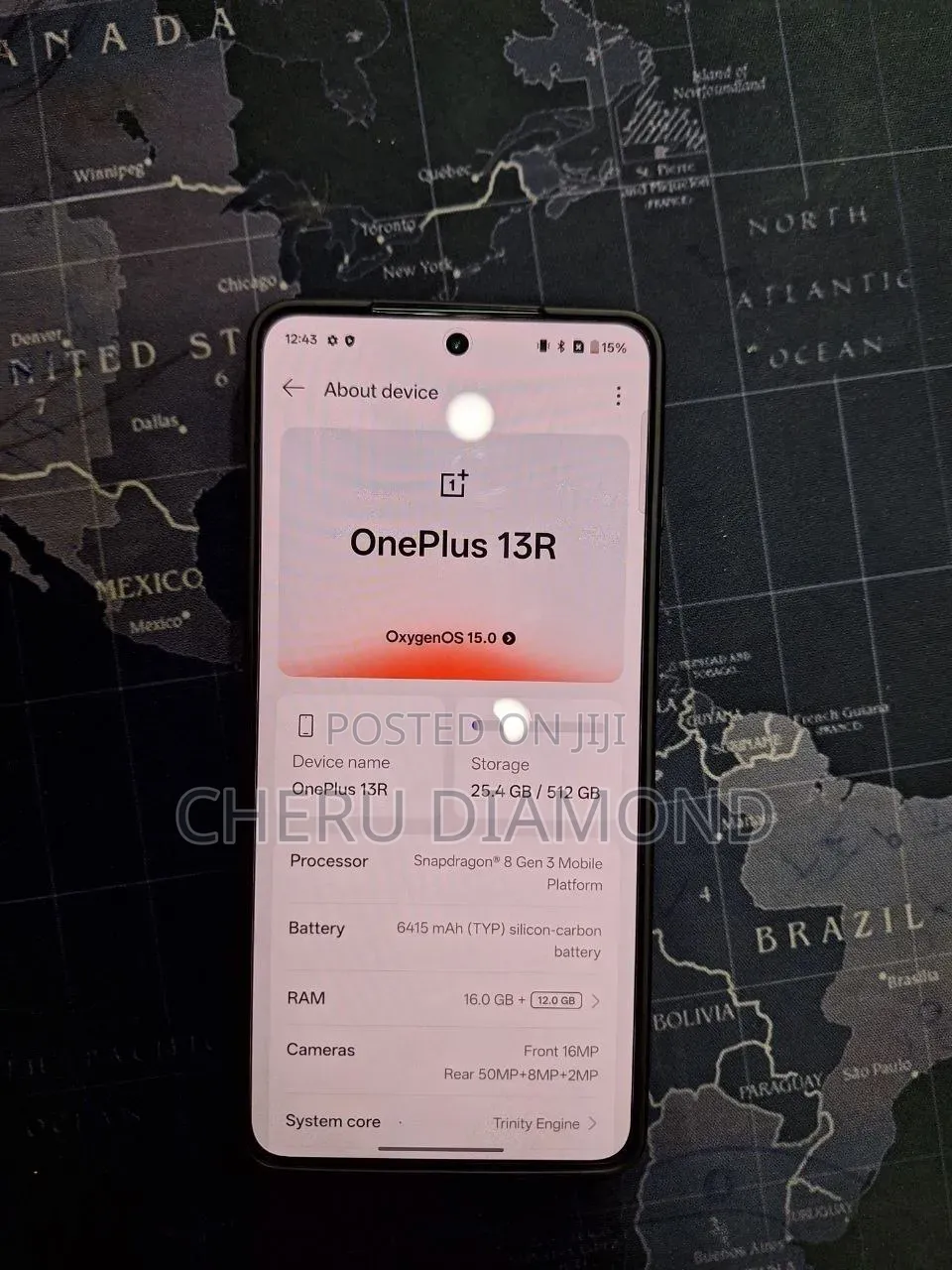 New OnePlus 13R 512 GB Silver