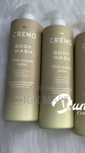 Cremo White Jasmine Amber Body Wash