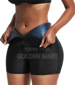 High-waisted Sauna Sweat Shaper Short