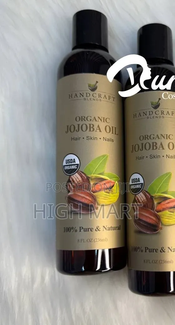 Handcraft Blends Usda Organic Jojoba Oil