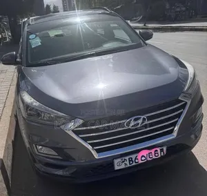 Hyundai Tucson 2020 Blue