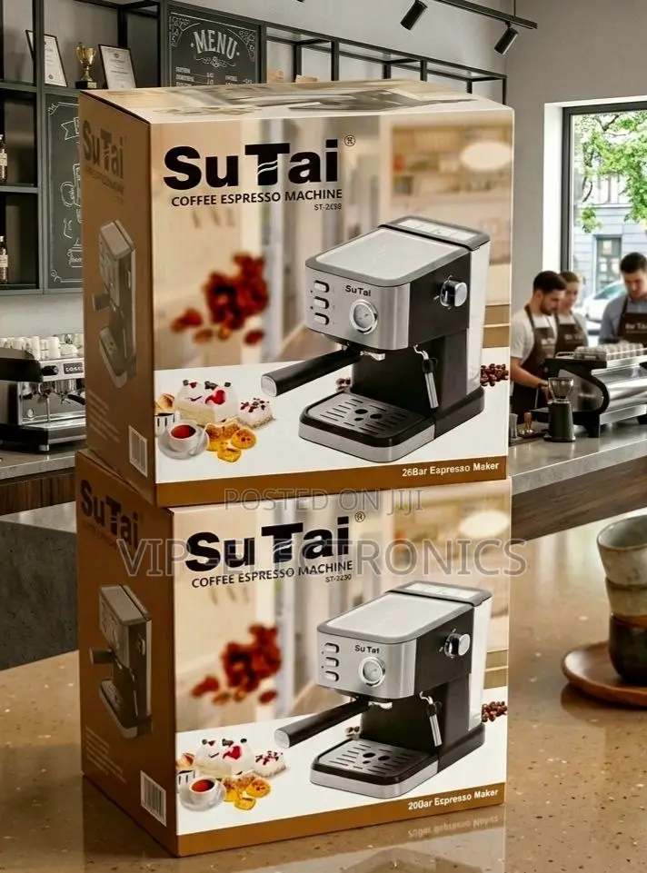 Sutai 20-Bar Professional Espresso Coffee Machine