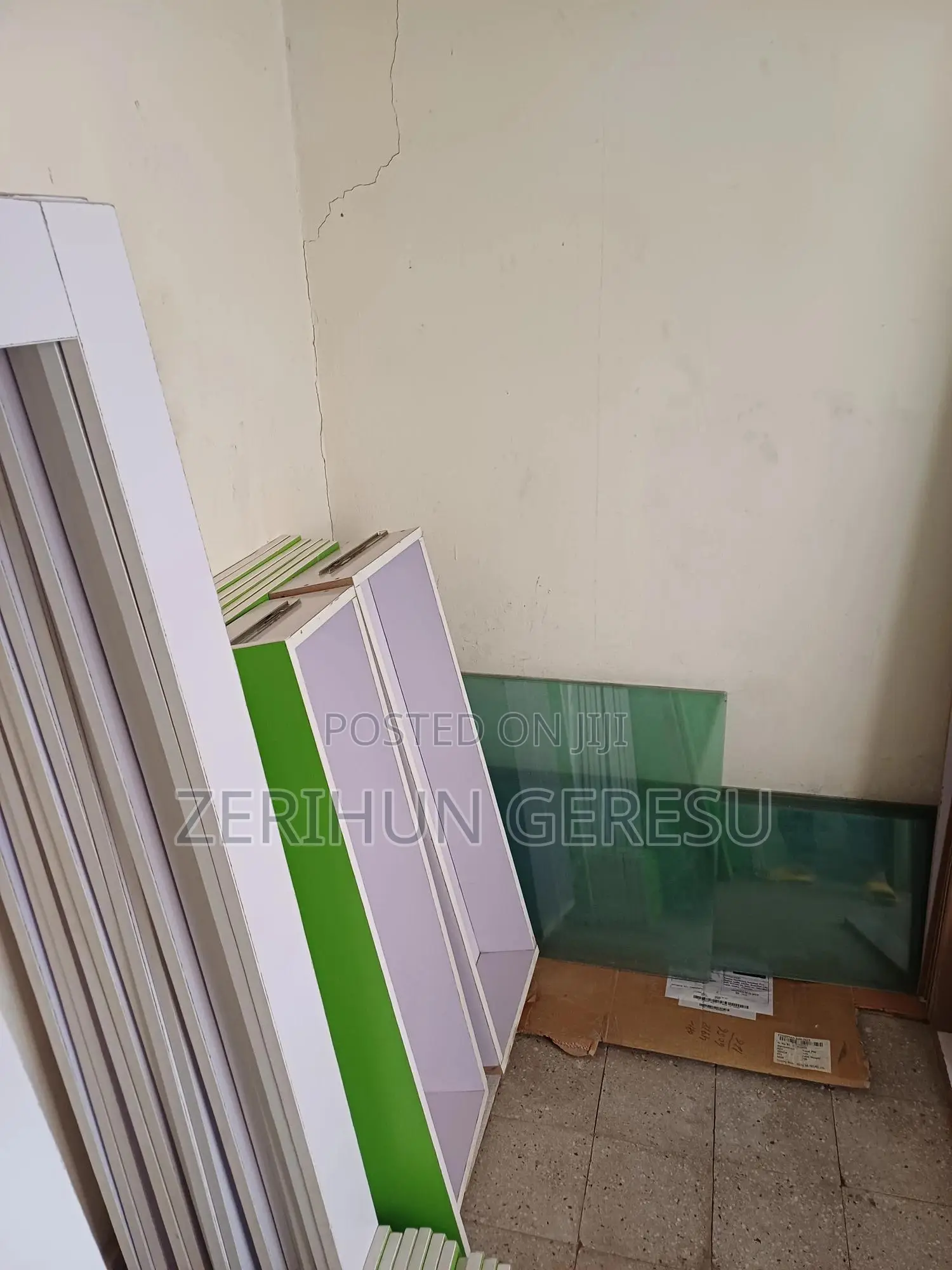New MDF Pharmacy Shelf