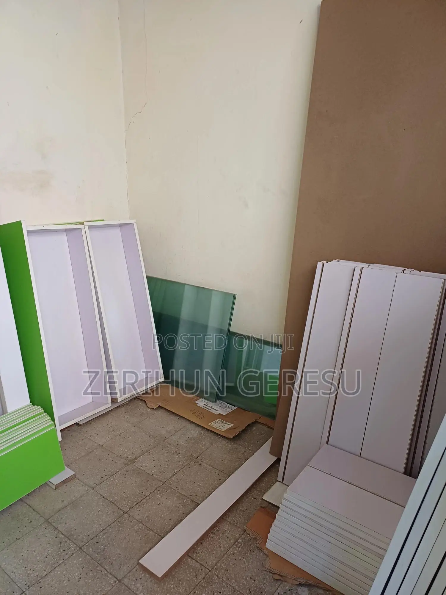 New MDF Pharmacy Shelf