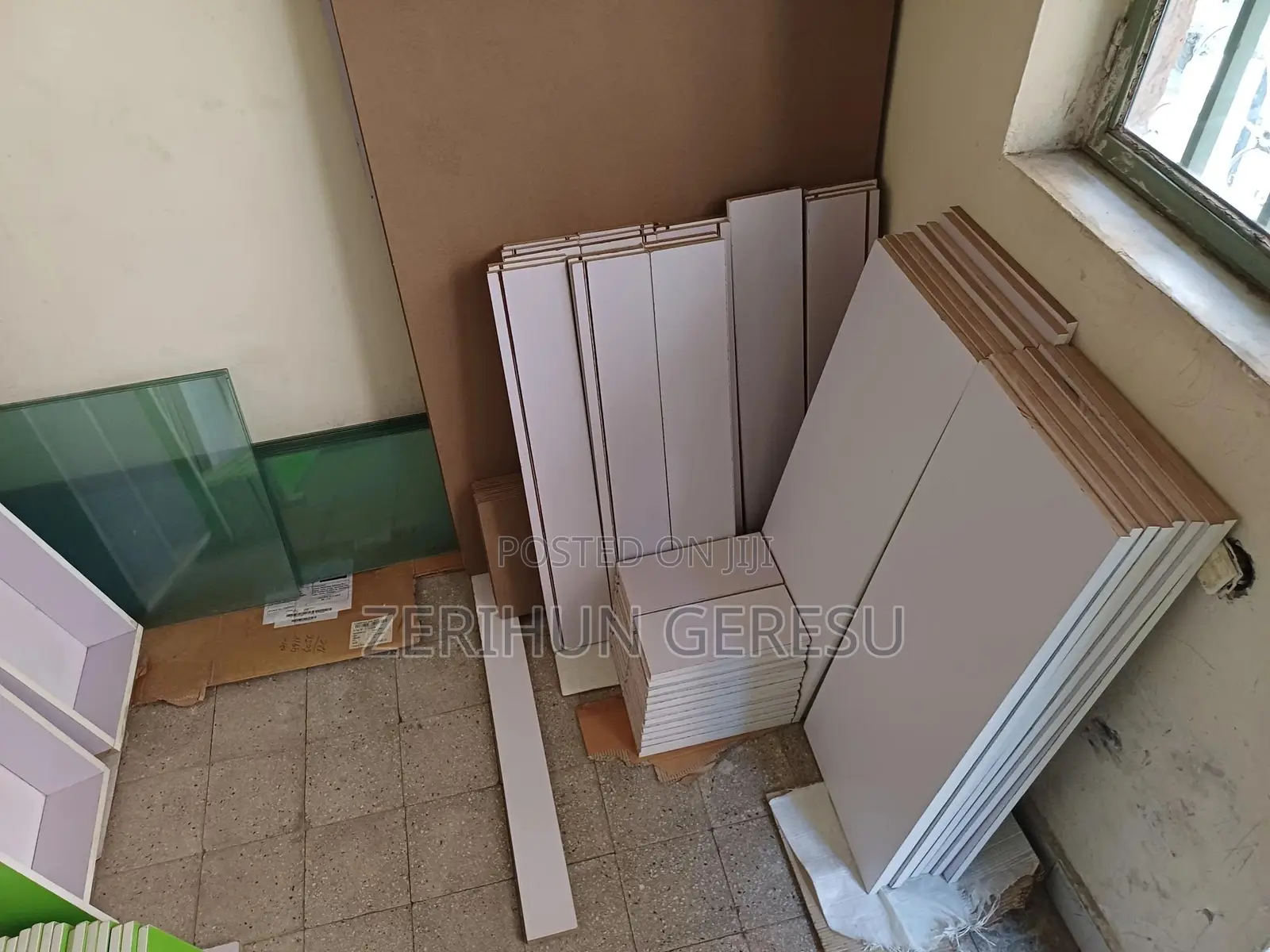 New MDF Pharmacy Shelf