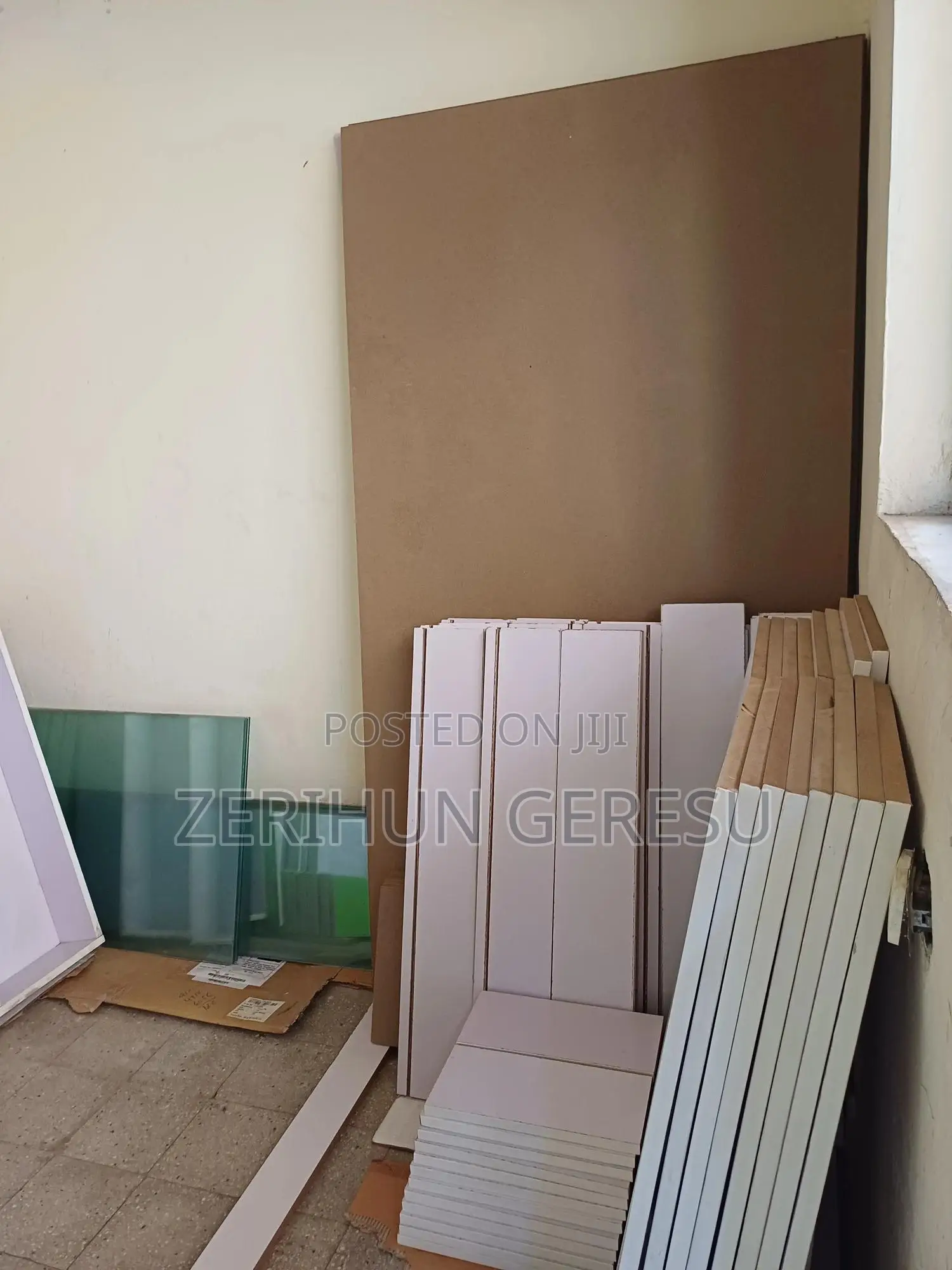 New MDF Pharmacy Shelf