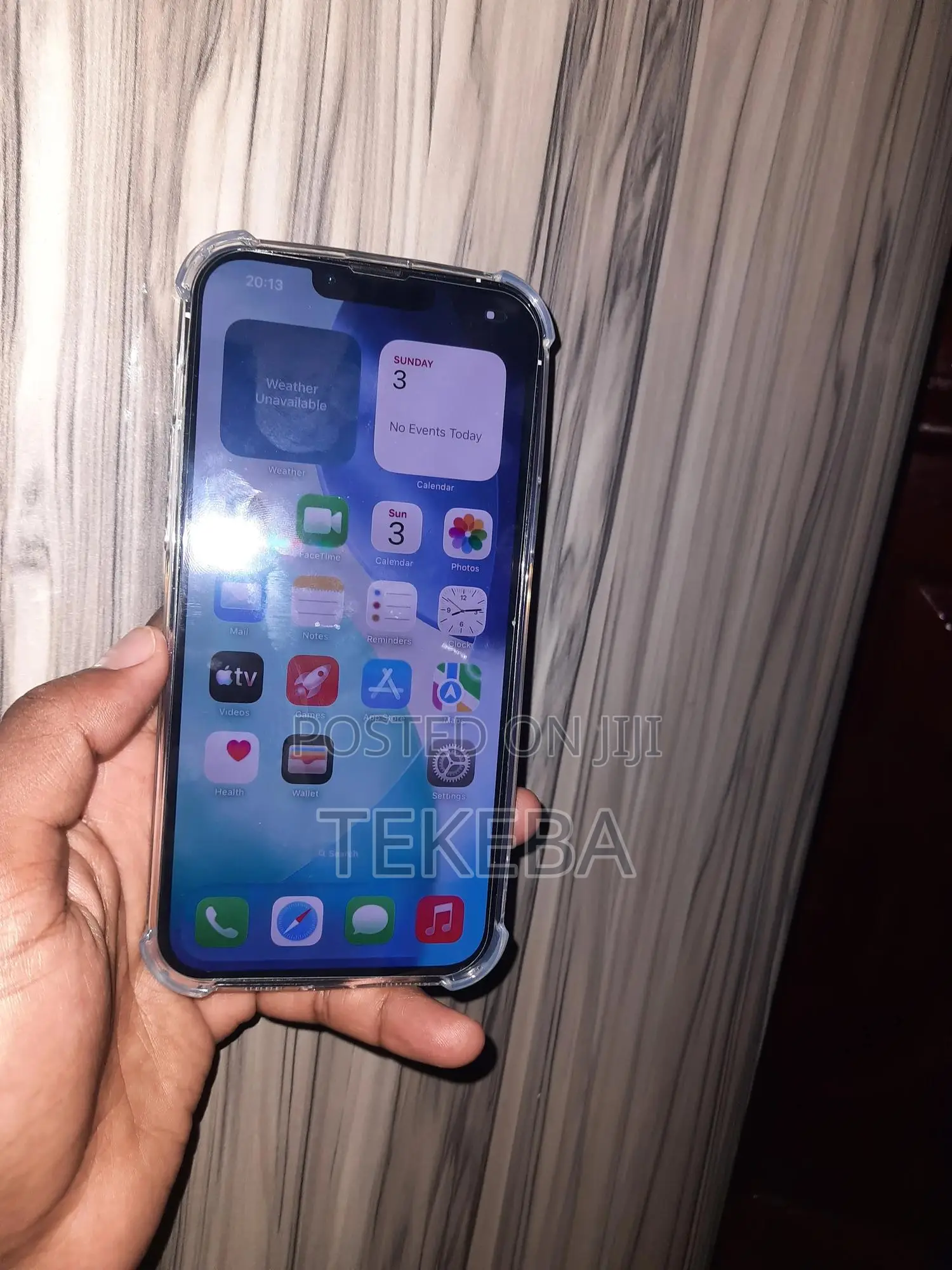 New Apple iPhone 13 Pro Max 256 GB White