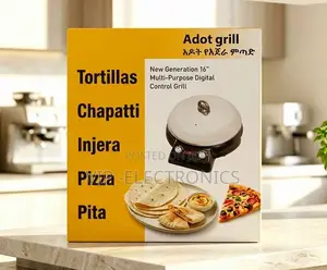 Adot Grill: 16" New Generation Multi-Purpose Digital Control Grill