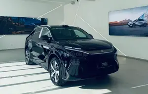 New BYD Tang EV 2025 Black