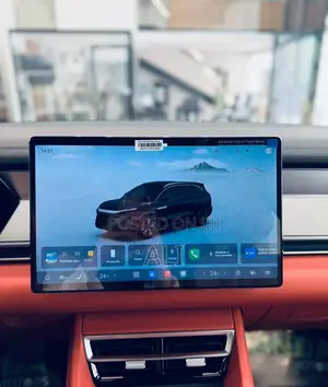 New BYD Tang EV 2025 Black