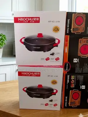 Haochu Multi-Functional Electric Skillet Hot Pot (Art No. 6144)
