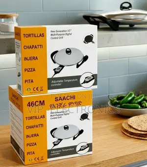 Saachi 46cm Multi-Purpose Digital Control Grill