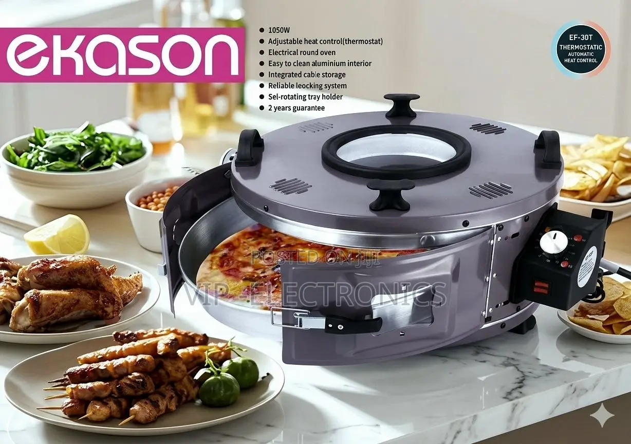 Ekason Round Oven Thermostatic Electrical Round Oven