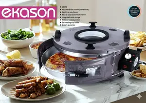 Ekason Round Oven Thermostatic Electrical Round Oven