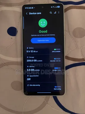 Samsung Galaxy A73 5G 256 GB White