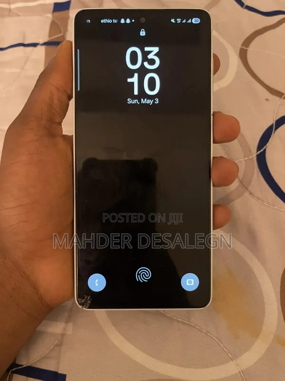 Samsung Galaxy A73 5G 256 GB White