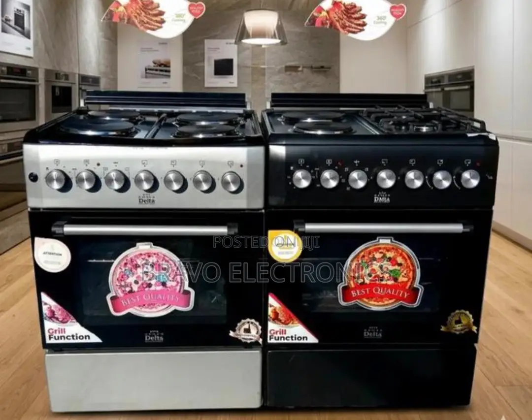 Delta Oven Multi-Function Free Standing Kitchen Cooker