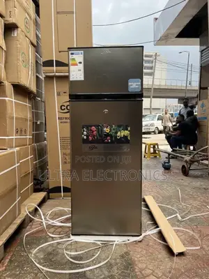 Cool Brand Refrigerator, Likely the 350-Liter Model Based on Local