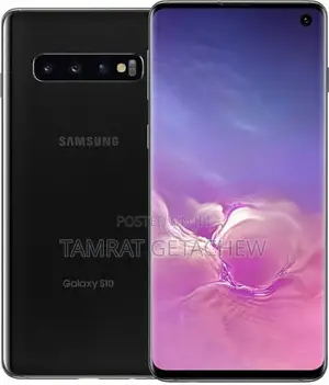 Samsung Galaxy S10 128 GB Black