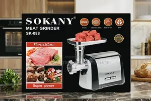 Sokany High-Power Professional Meat Grinder