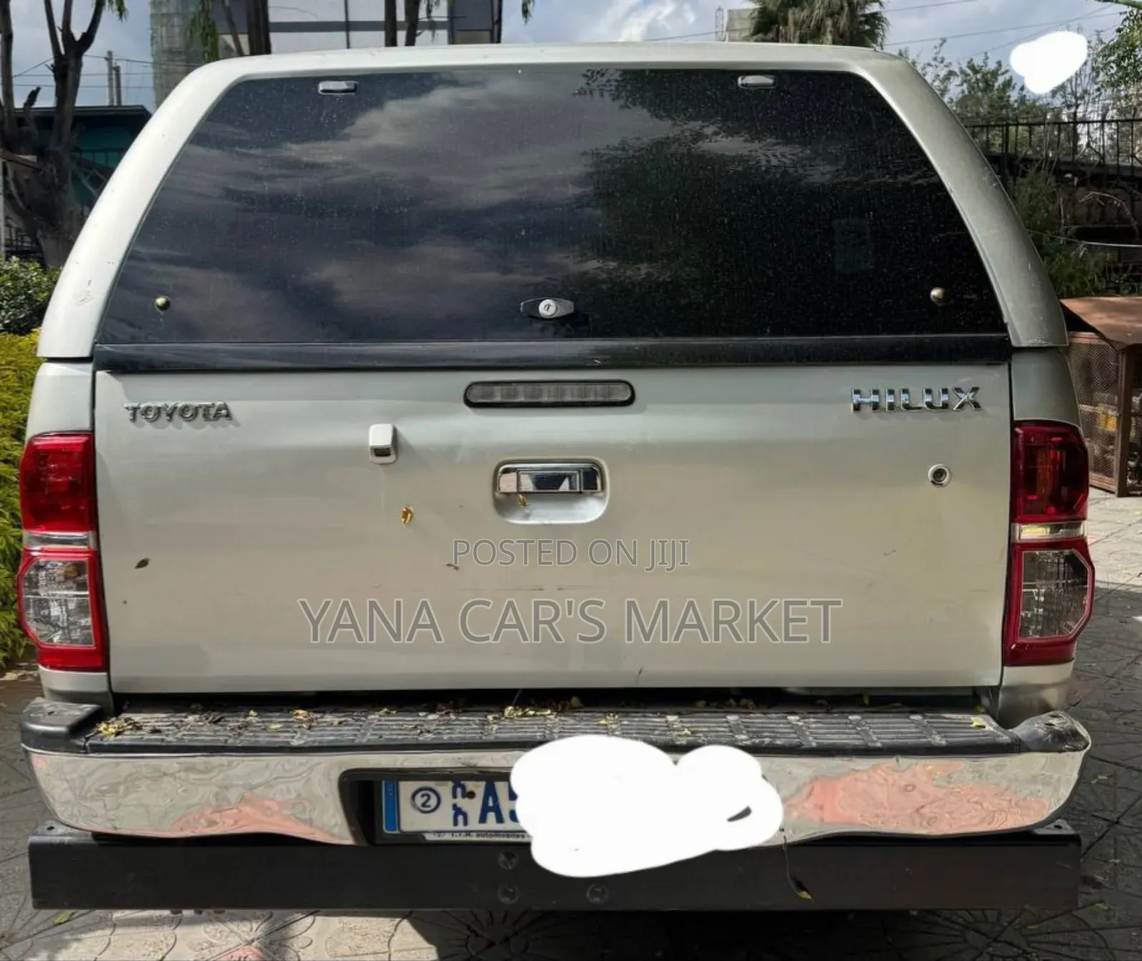 Toyota Hilux 2013 Silver