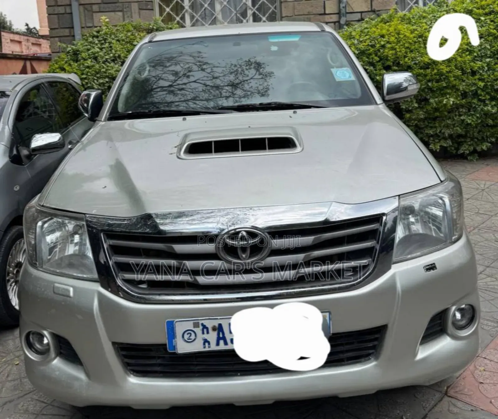 Toyota Hilux 2013 Silver