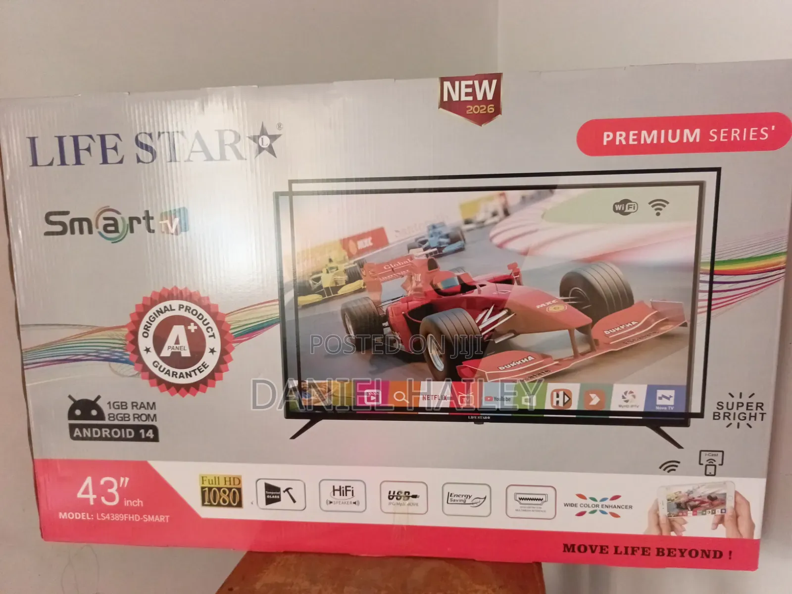 Life Star 43' Tv