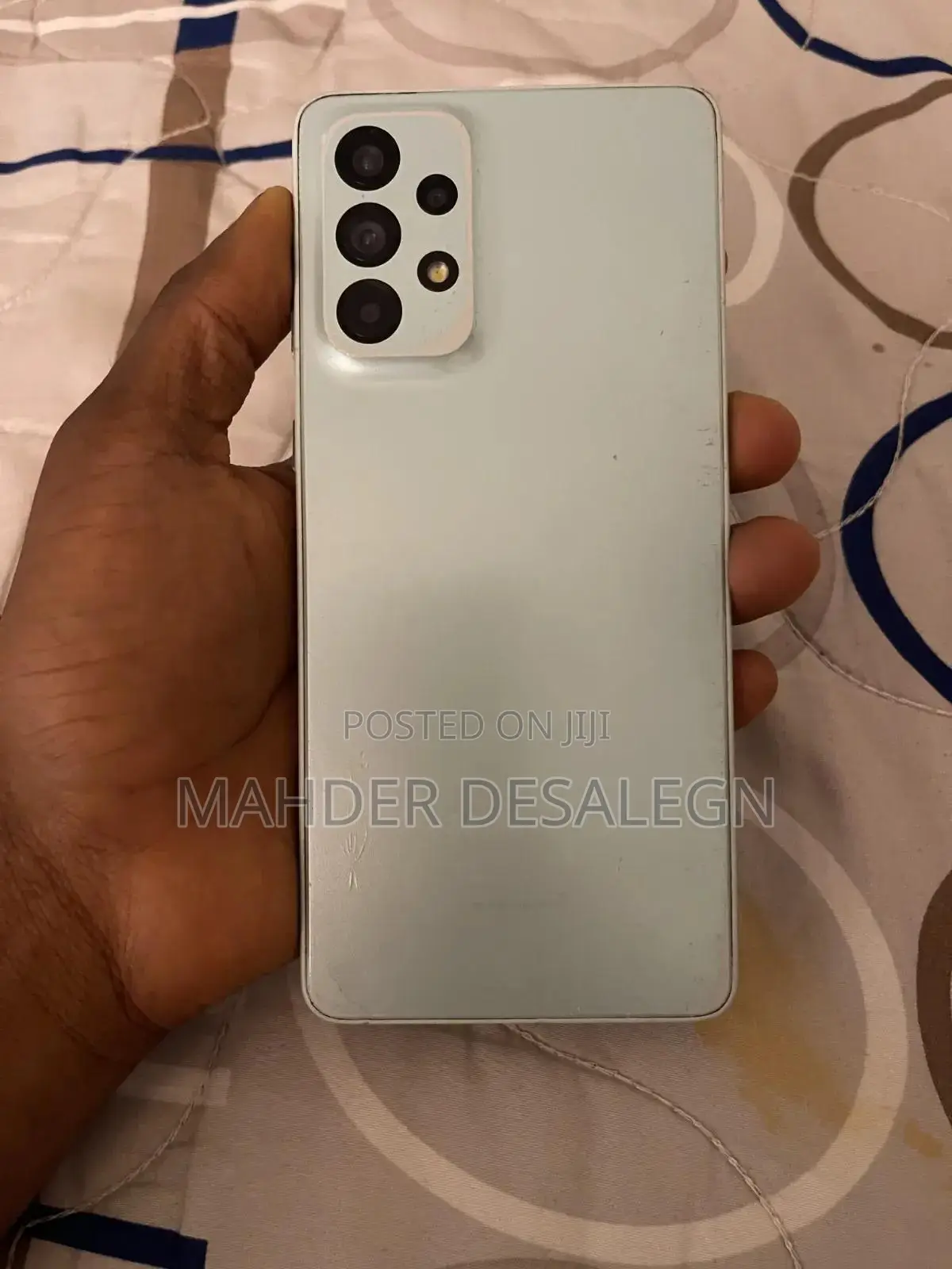 Samsung Galaxy A73 5G 256 GB White