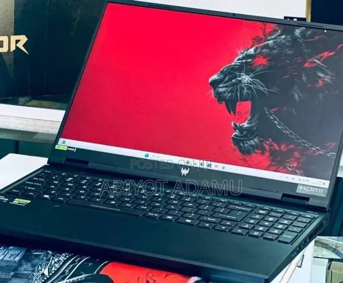 New Laptop Acer Predator Helios Neo 16 16GB Intel Core i9 SSD 1T