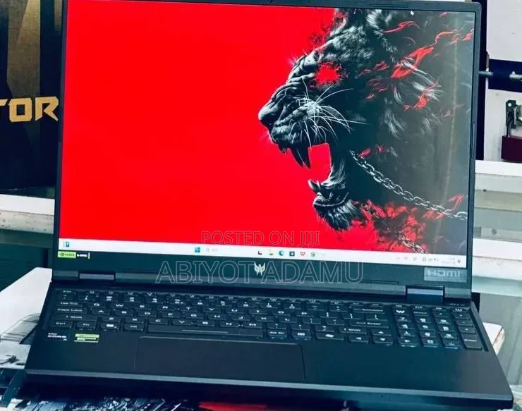 New Laptop Acer Predator Helios Neo 16 16GB Intel Core i9 SSD 1T