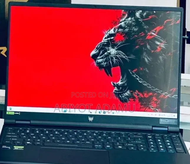 New Laptop Acer Predator Helios Neo 16 16GB Intel Core i9 SSD 1T