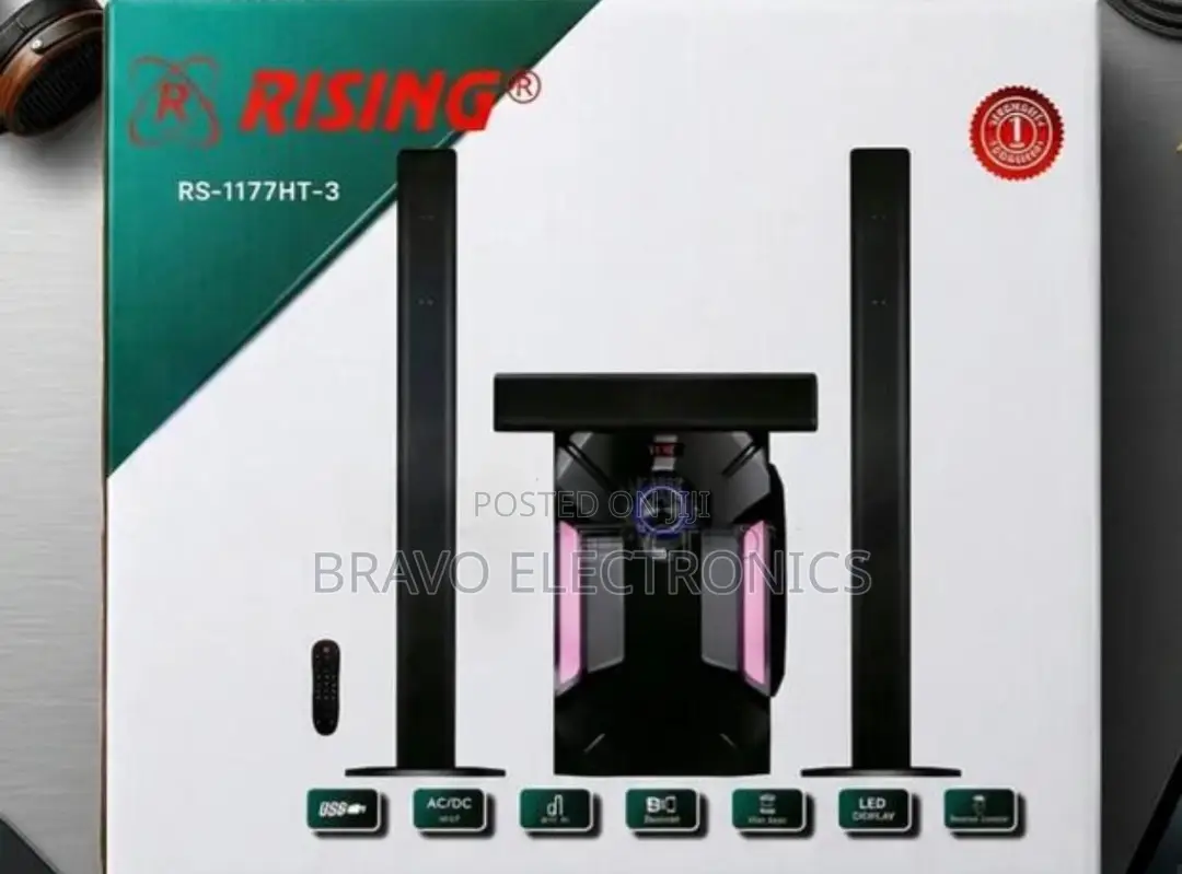 Rising Multimedia Speaker