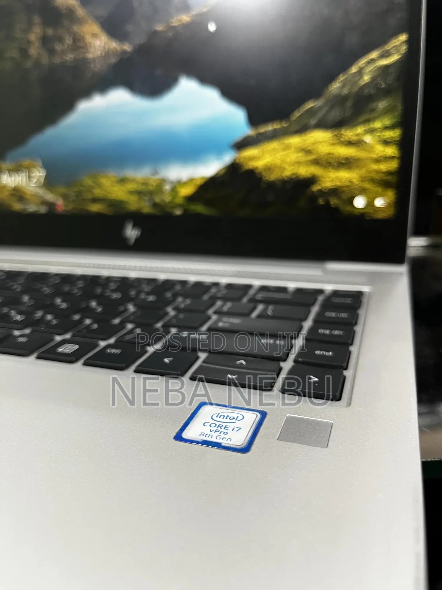 New Laptop HP EliteBook 840 G5 8GB Intel Core i7 SSD 512GB