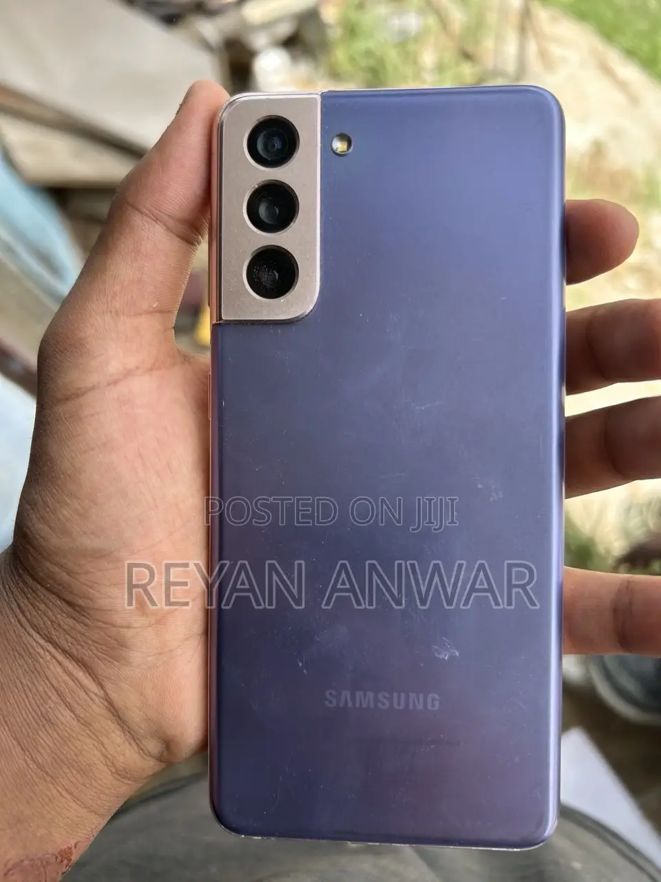 Samsung Galaxy S21 5G 256 GB Gray