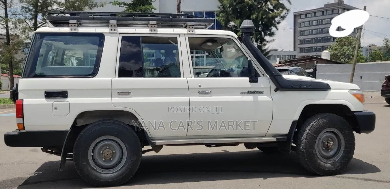Toyota Land Cruiser 2019 White