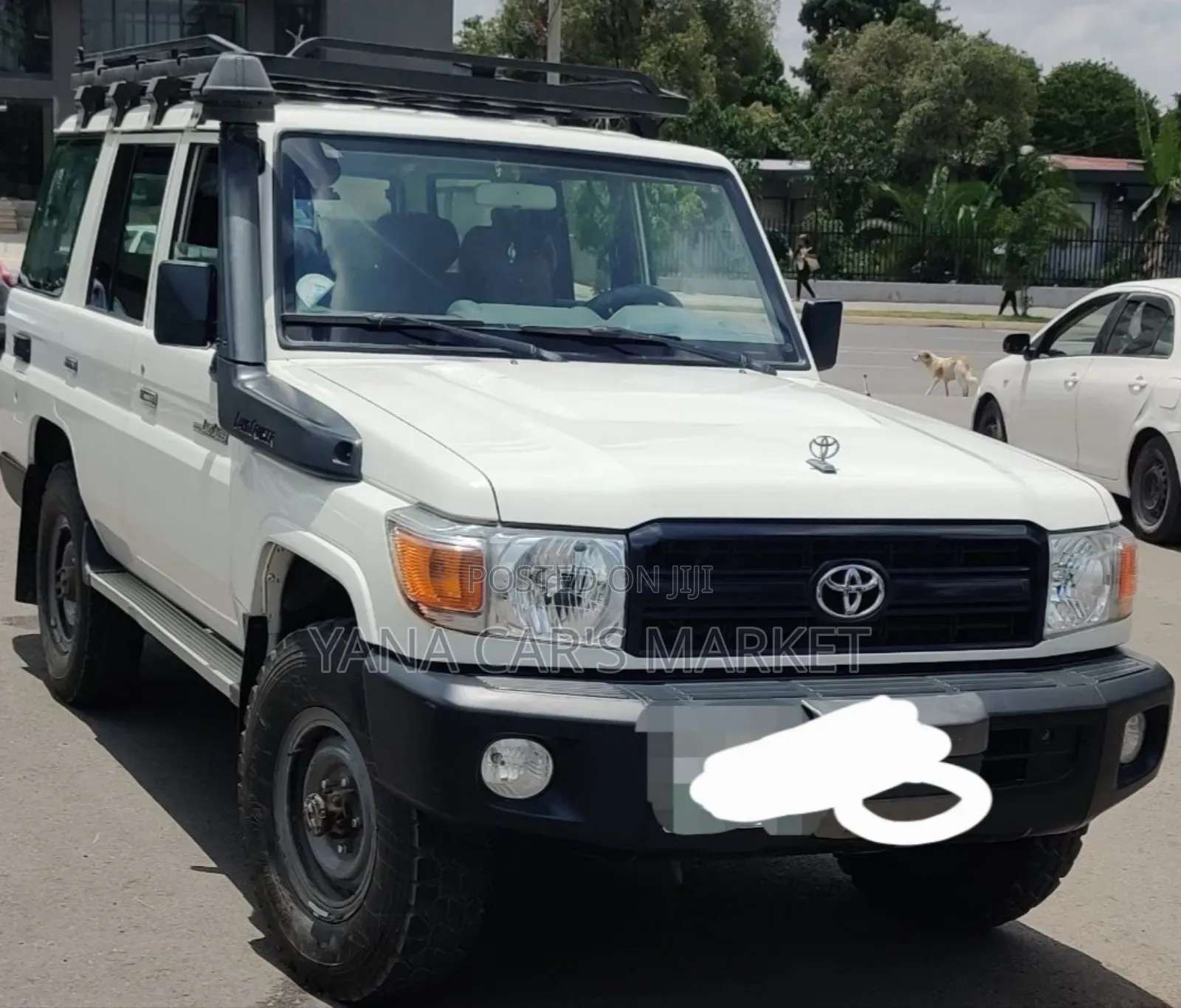 Toyota Land Cruiser 2019 White