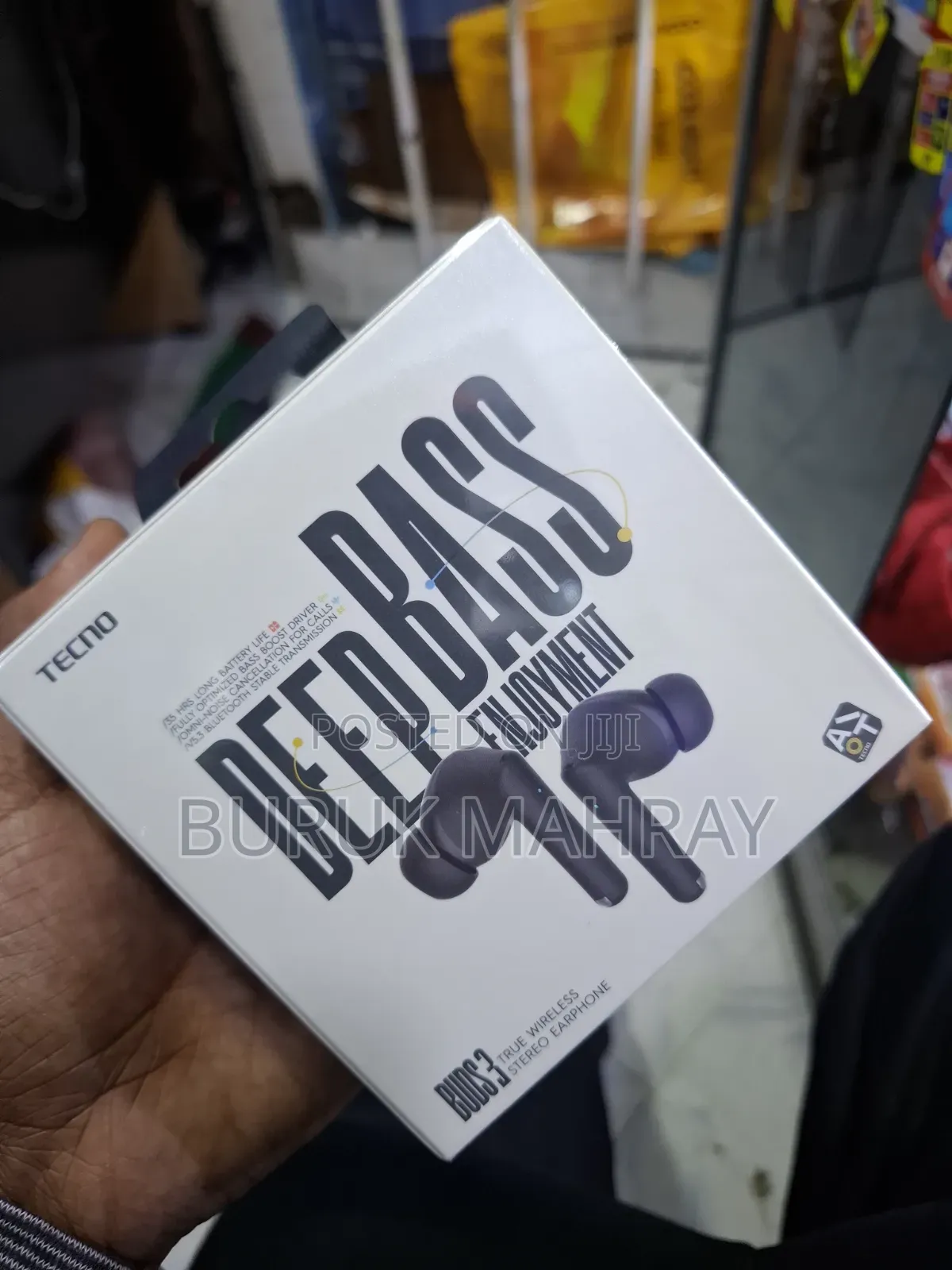 Earpads Tecno Buds 3