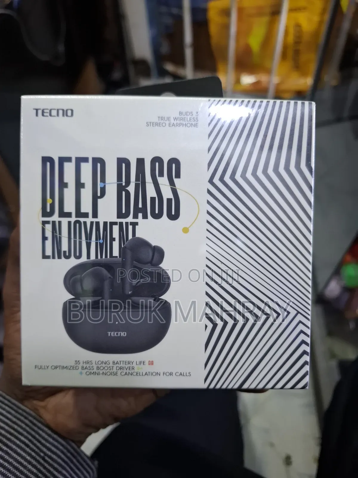 Earpads Tecno Buds 3