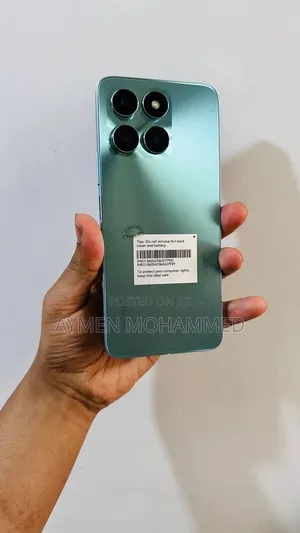 New Honor X6a 128 GB Blue