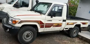 Toyota Land Cruiser 2009 White