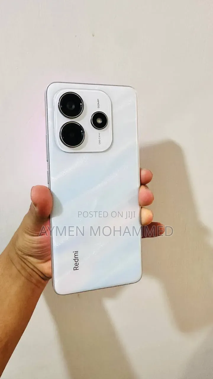New Xiaomi Redmi Note 14 5G 256 GB Red