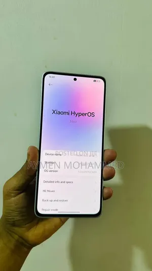 New Xiaomi Redmi Note 14 5G 256 GB Red
