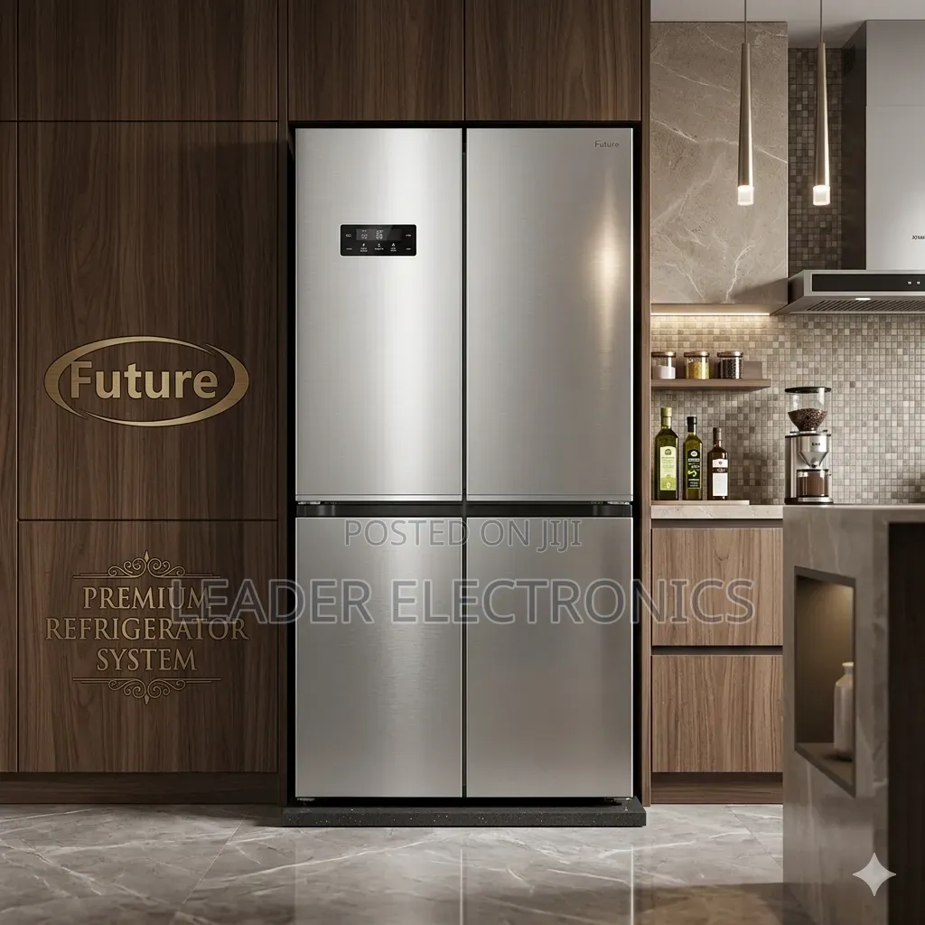 Boss Four Door Refrigerator Model 900ssk – Premium Large Capacity