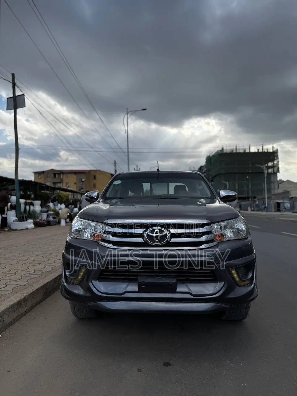 Toyota Hilux Revo Double Cab Deisel 2.4 AWD 2019 Gray