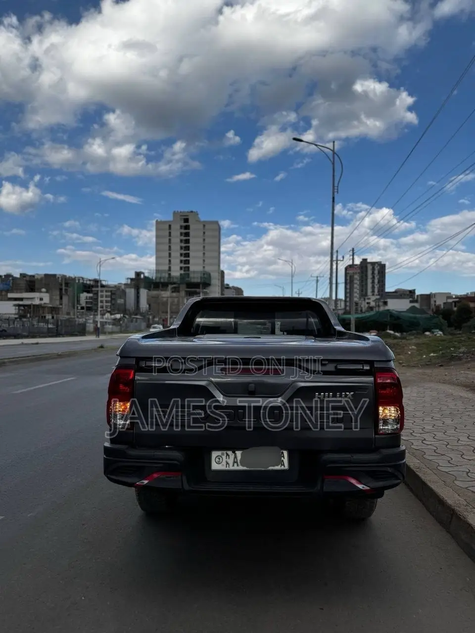 Toyota Hilux Revo Double Cab Deisel 2.4 AWD 2019 Gray