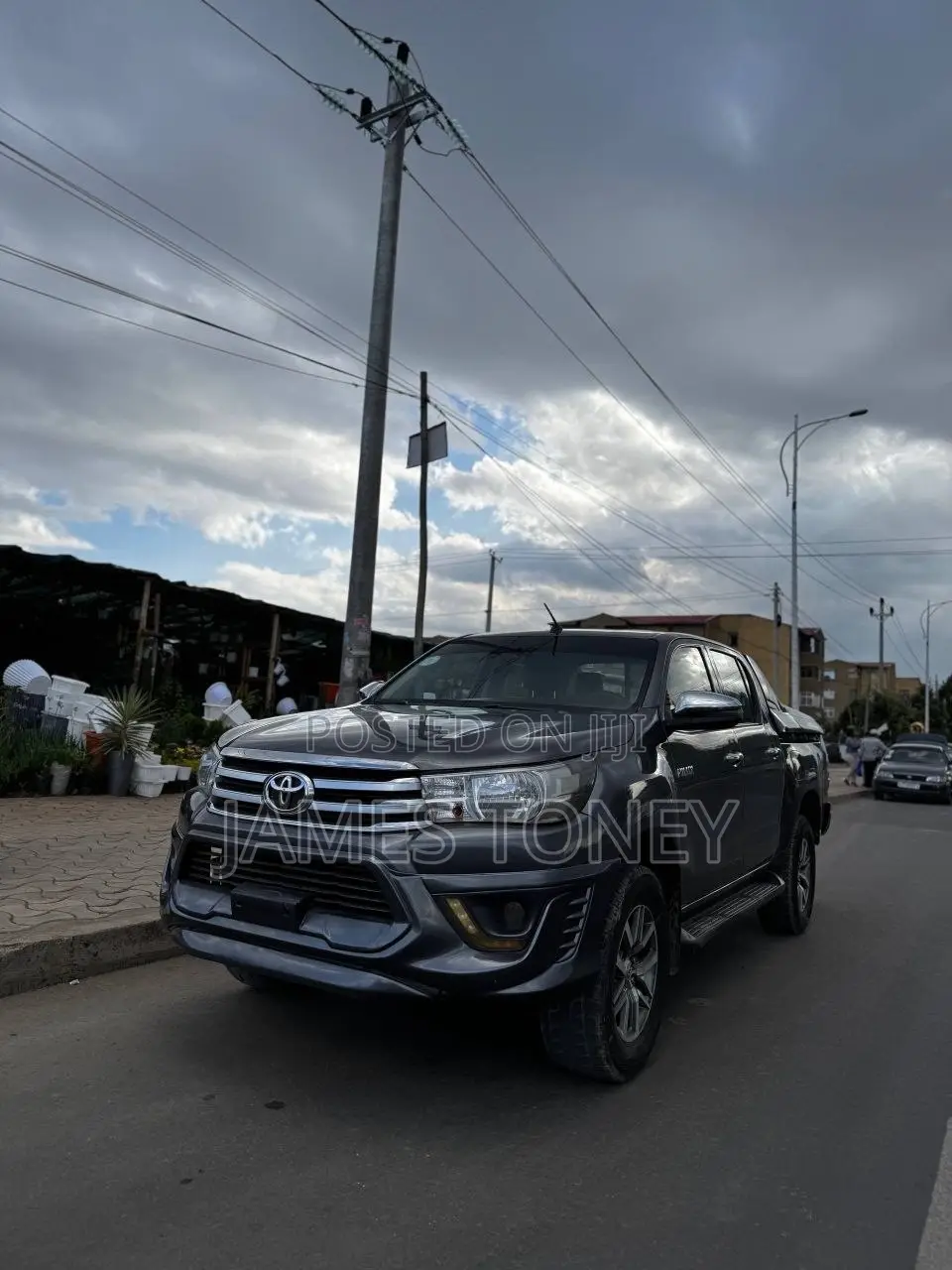 Toyota Hilux Revo Double Cab Deisel 2.4 AWD 2019 Gray